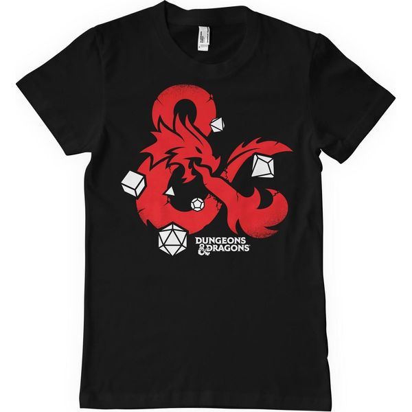 D&D - Maglietta Dices - Xx-Large - Nero-image