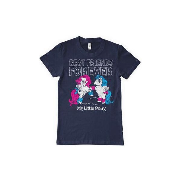 Maglietta Best Friends Forever - Medium - Navy-image