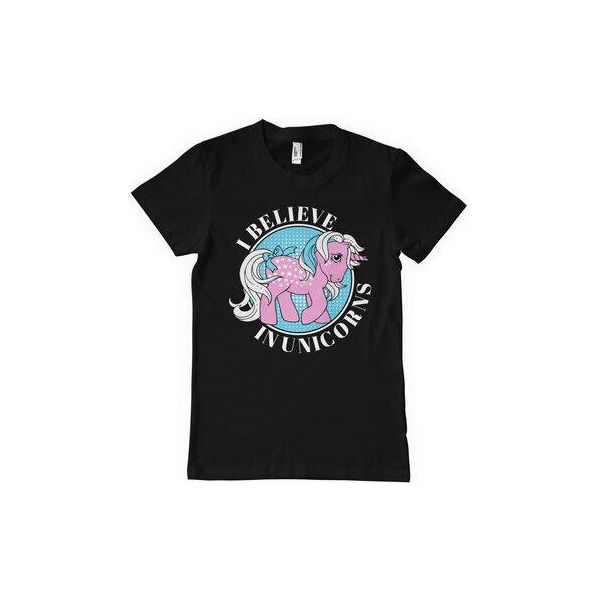 Maglietta I Believe In Unicorns - Xx-Large - Nero-image