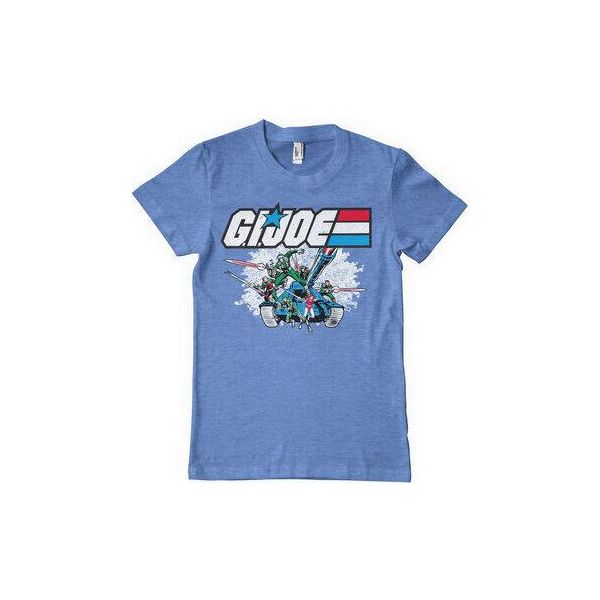 Maglietta G.I. Joe Tank Action - Piccola - Blueheather-image
