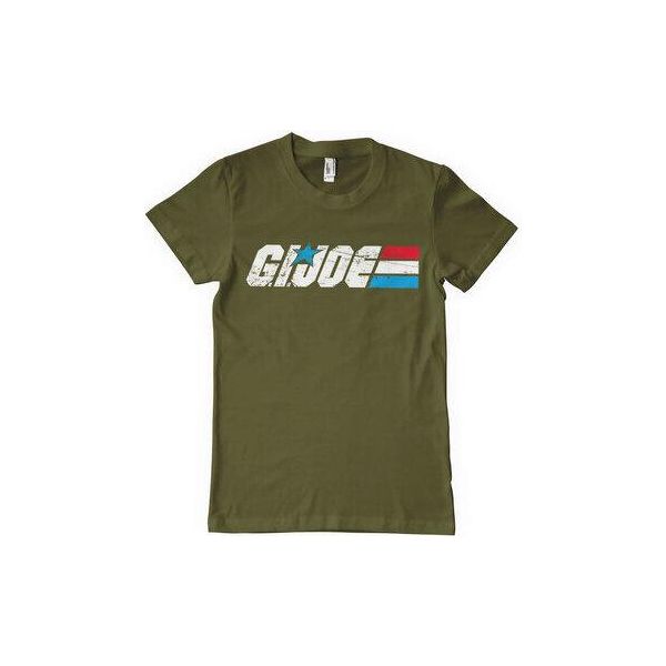 Maglietta G.I. Joe Washed Logo - Xx-Large - Olive-image