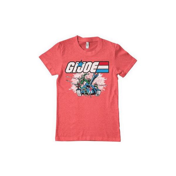 Maglietta G.I. Joe Tank Action - Xx-Large - Redheather-image