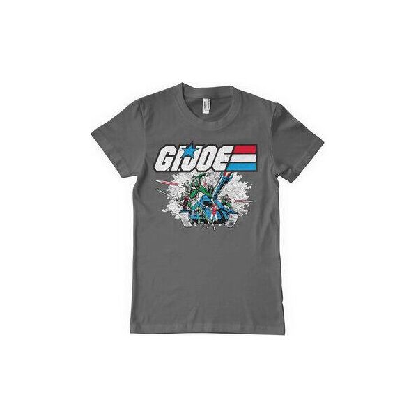Maglietta G.I. Joe Tank Action - X-Large - Grigio Scuro-image
