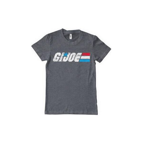 Maglietta G.I. Joe Washed Logo - X-Large - Darkheather-image