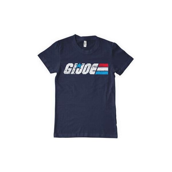 Maglietta G.I. Joe Washed Logo - Xx-Large - Navy-image