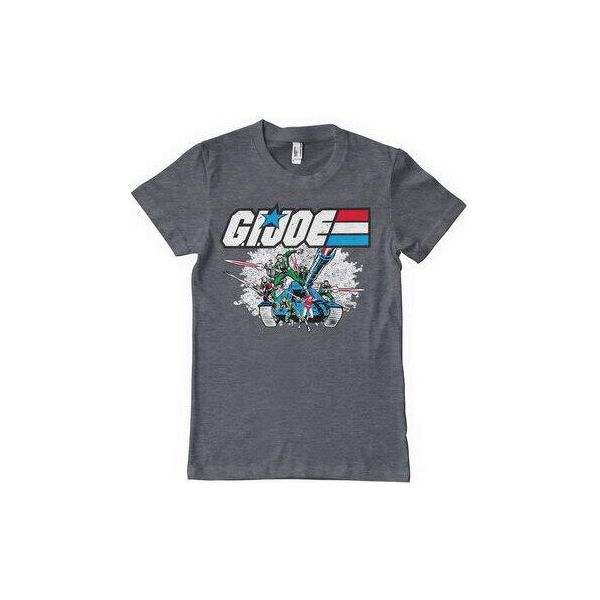 Maglietta G.I. Joe Tank Action - Large - Darkheather-image