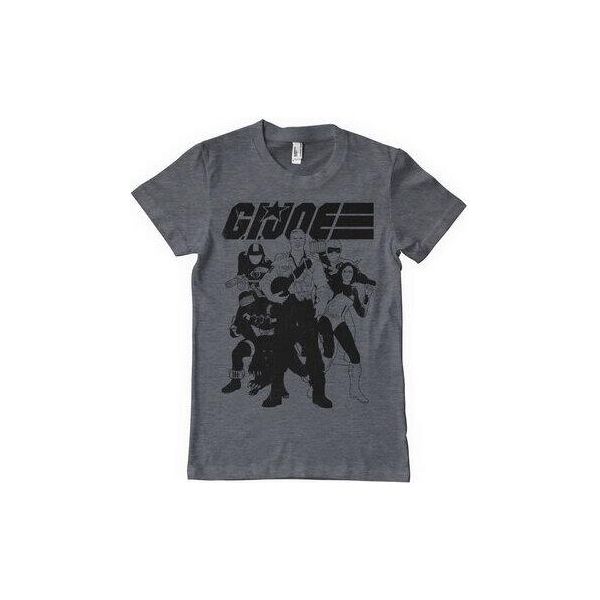 Maglietta Con I Personaggi Dei G.I. Joe - Medium - Darkheather-image