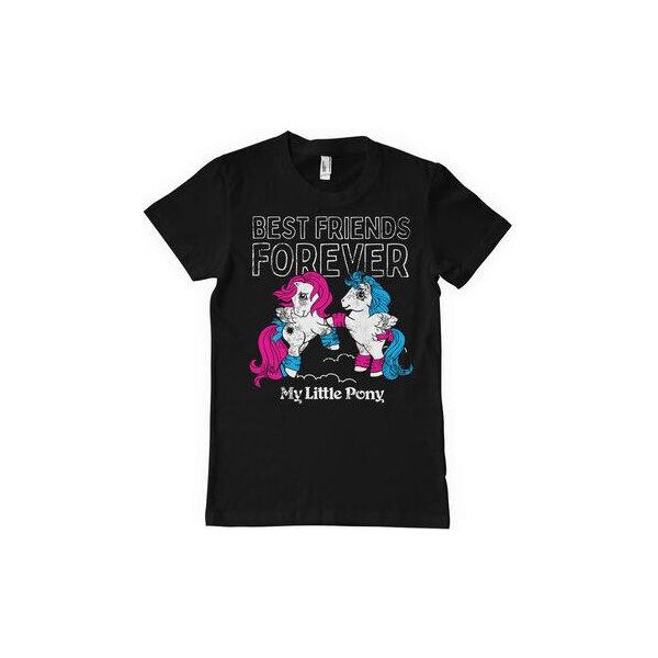 Maglietta Best Friends Forever - X-Large - Nero-image