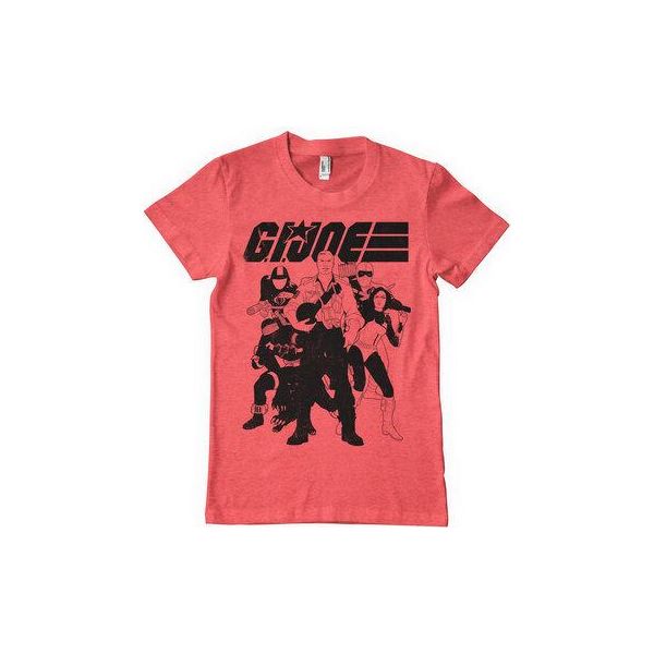 Maglietta Con I Personaggi Dei G.I. Joe - Medium - Redheather-image