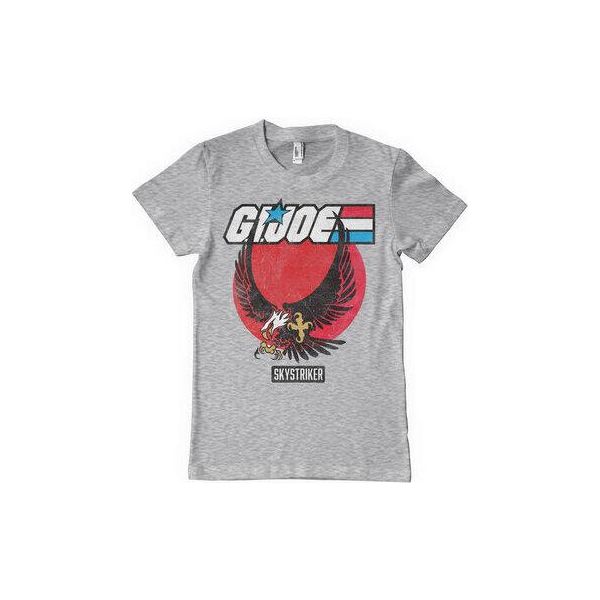 G.I. Joe - Maglietta Skystriker Distressed - Medium - Heathergrey-image