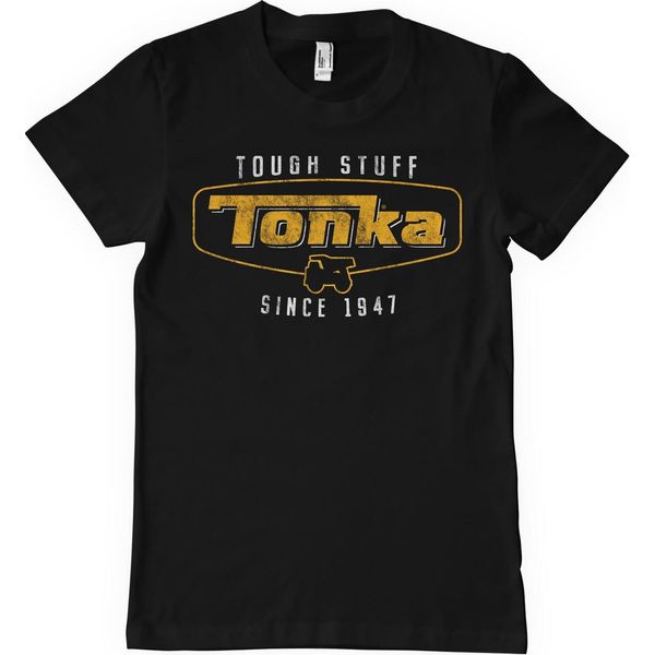 Maglietta Tonka Tough Stuff Lavata - X-Large - Nero-image
