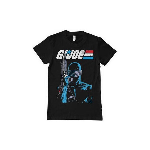 G.I. Joe - Maglietta Snake Eyes Close Up - Xx-Large - Nero-image
