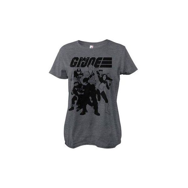 Maglietta Con I Personaggi Dei G.I. Joe - Piccola - Darkheather-image