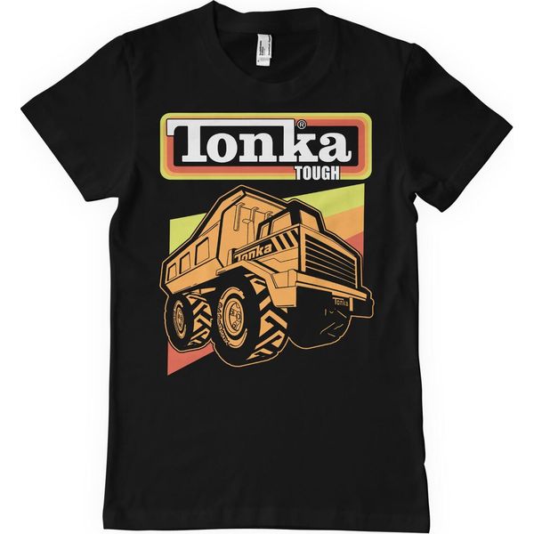 Maglietta Tonka Tough - X-Large - Nero-image