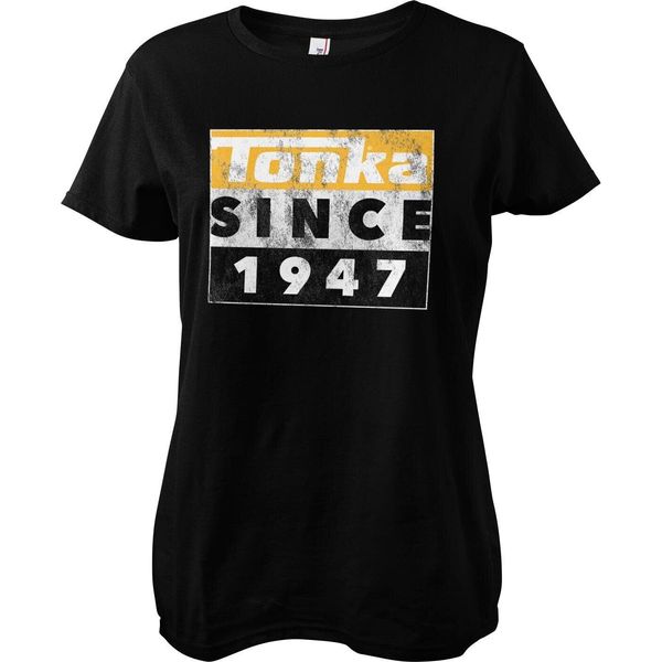 Tonka Since 1947 Girly Tee - Piccolo - Nero-image