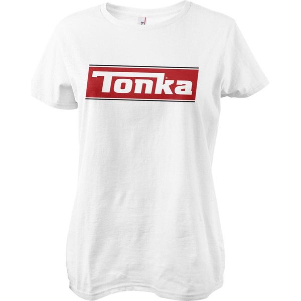 Tonka Logo Girly Tee - Piccolo - Bianco-image