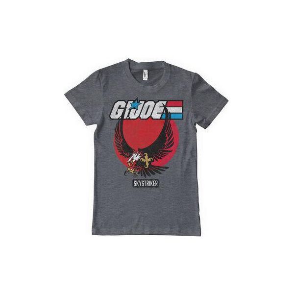 G.I. Joe Joe - Maglietta Skystriker Con Segni Di Usura - Large - Darkheather-image