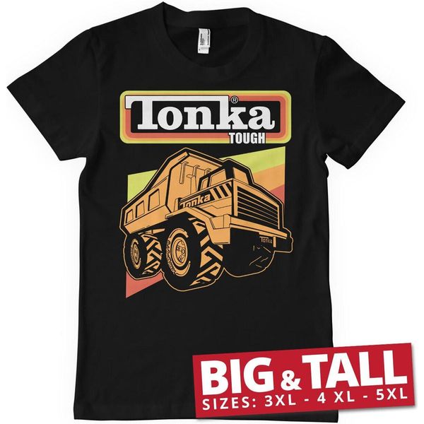 Maglietta Tonka Tough Big & Tall - 5XL - Nero-image