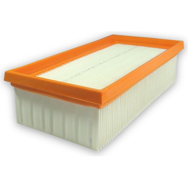 Filtro Kallefornia K741FM Adatto Per KäRcher Nt 40/1 Tact Te - Inserto Filtrante Con Carta Filtrante Di Classe M - Made In Germany-image