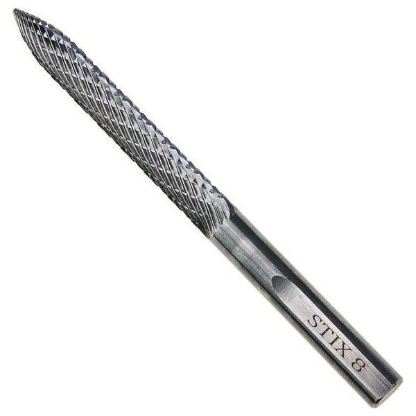 Stix Cutter 8X105Mm Carbide Cutter Carbide Burr Burr Riparazione Pneumatici-image
