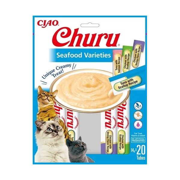 Churu Cat Box Pollo Varietà 20X40G-image