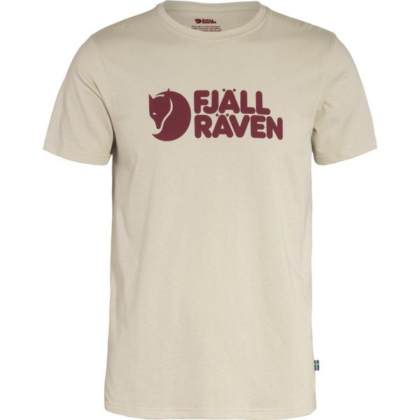 FjäLlräVen Logo Maglietta A Maniche Corte Beige Xl Uomo Beige Xl-image