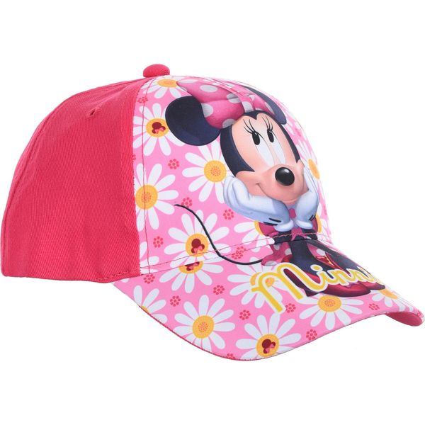 Minnie Mouse Ragazze Berretto Da Baseball Bambini Berretto Fiore, Dimensione: 54-image