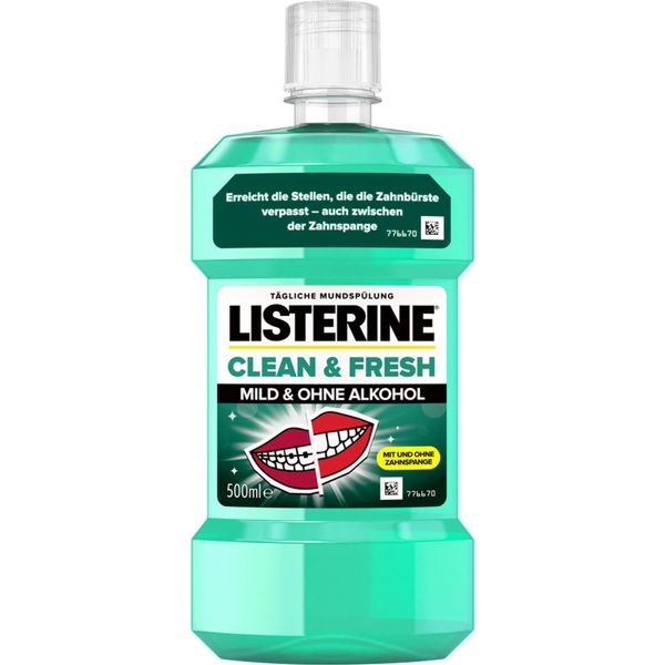 Listerine Clean & Fresh Collutorio 500 Ml-image