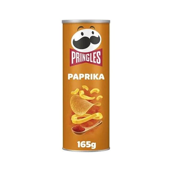 Pringles Hot Paprika (19 X 165 G)-image