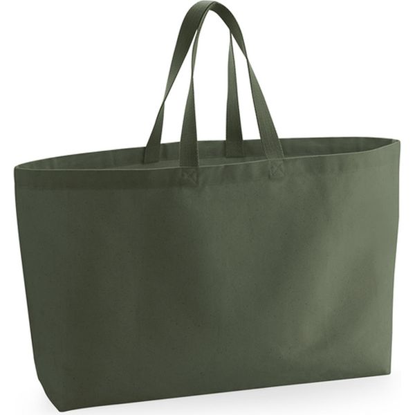 Westford Mill - Borsa In Tela PC4986 (Taglia Unica) (Verde Oliva)-image