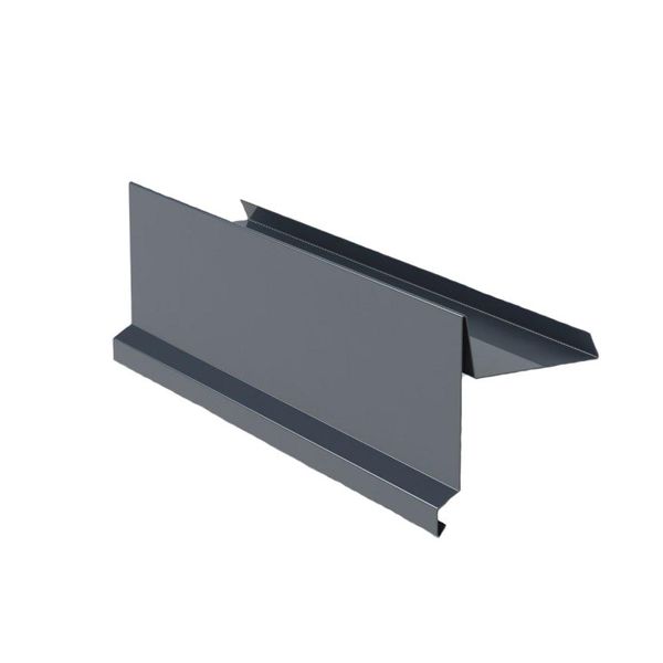 Lastra Di Copertura RŠ 250, 1 M, Stucco Prefalz, Antracite P.10 Ral 7016-image