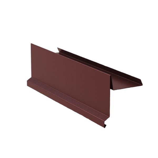 Pannello Meteorologico RŠ 250, 1 M, Stucco Prefalz, Rosso Scuro P.10 Ral 3009-image