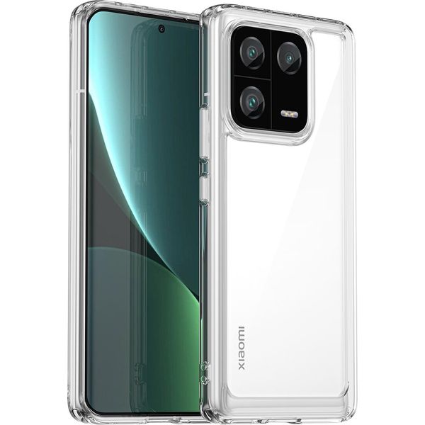 Custodia Per Xiaomi 13 Pro Trasparente, Custodia Protettiva In Silicone Tpu Antiurto Trasparente-image