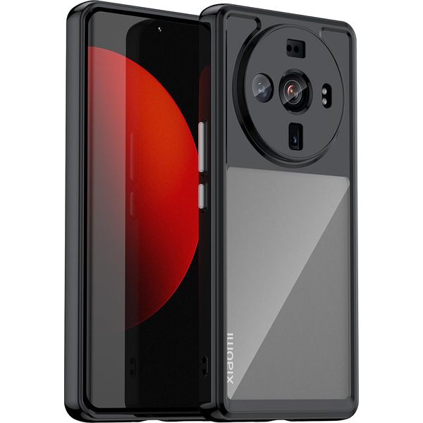 Custodia Per Xiaomi 12S Custodia Protettiva In Silicone Tpu Ultra Trasparente E Antiurto Nero-image