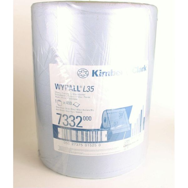 Kimberly-Clark Wypall L35 Panni Di Pulizia Blu 460 Panni In Rotolo Panno Di Pulizia Stracci Di Pulizia-image