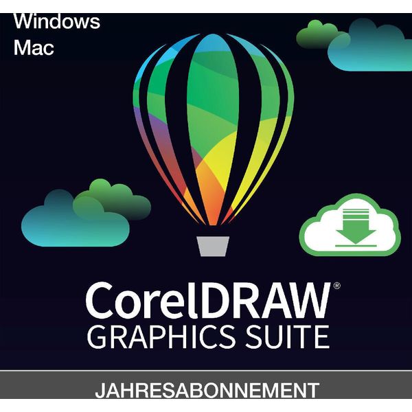 Coreldraw Graphics Suite / 1 Anno / 1 Pc / (Licenza Via E-Mail)-image