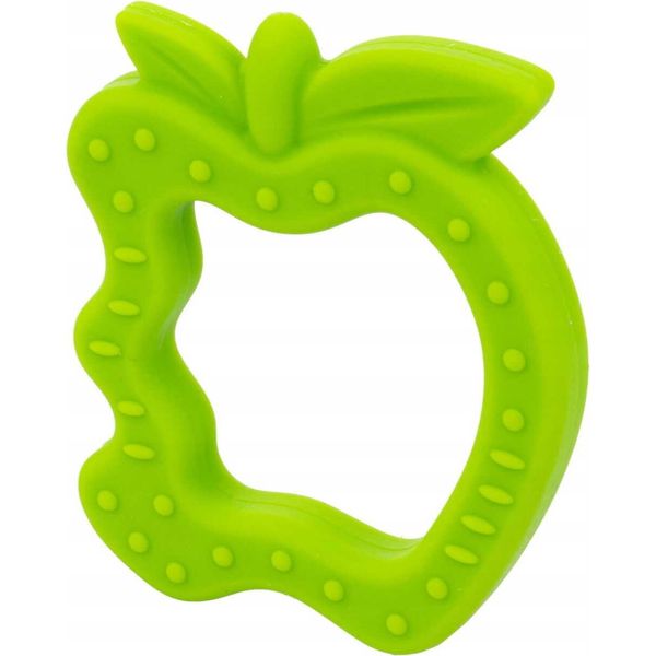 Anello Da Dentizione Per Bambini Anello Da Dentizione Per Bambini Mela Verde Gili Gums-image
