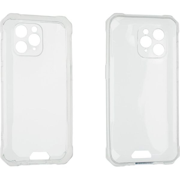 Caseroxx Custodia Protettiva In Tpu Compatibile Con Blackview BV5300 Pro, Custodia Per Cellulare In Gomma Trasparente-image