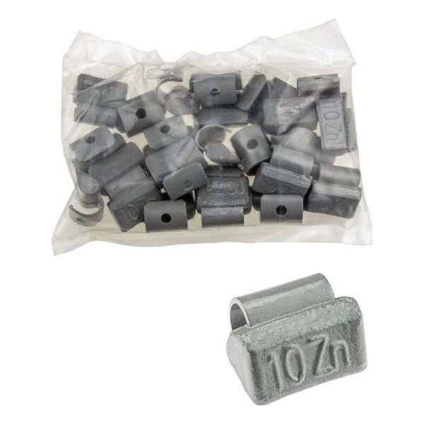 Pesi Stix Zn/A 25X10G, Rivestimento In Plastica, Pesi Di Bilanciamento-image