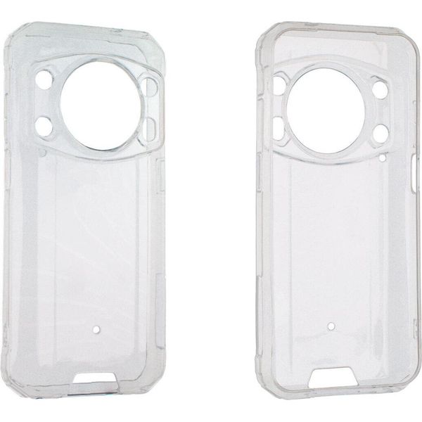 Caseroxx Custodia Protettiva In Tpu Compatibile Con Ulefone Armor 21, Custodia Per Cellulare In Gomma Trasparente-image