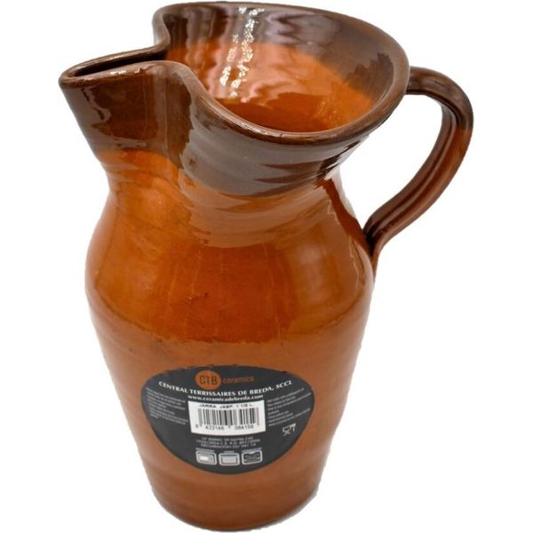 Ctb Ceramics Brocca In Ceramica Jarra Bicolore Da 1,5 L-image