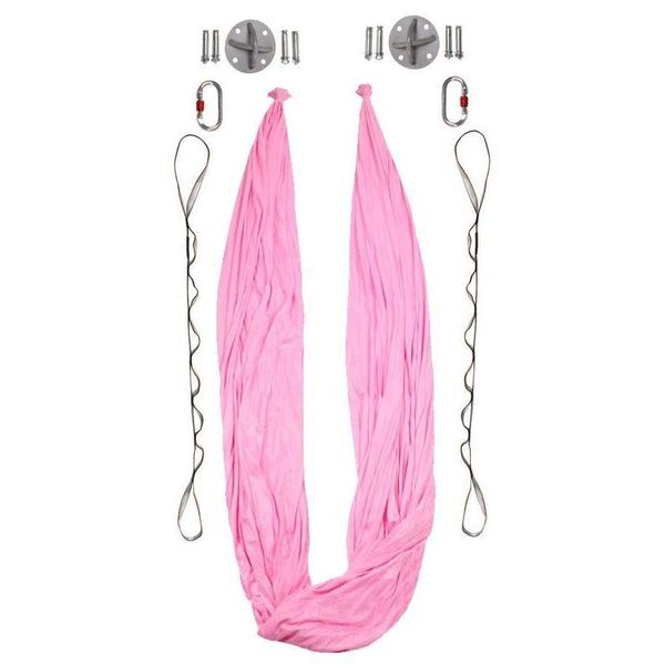 Merco Yoga Amaca Yoga Rete Rosa Variante 42132-image