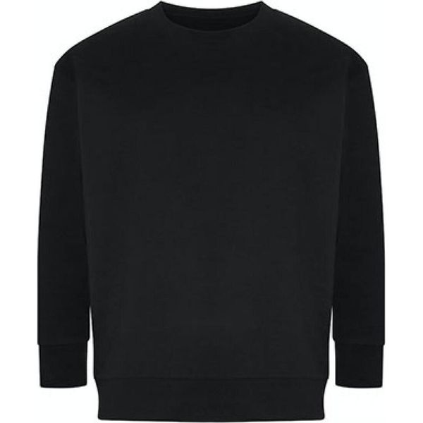 Ecologie EA032 | Felpa Riciclata Crater Xs A 2XL - Colore: Nero - Taglia: L-image