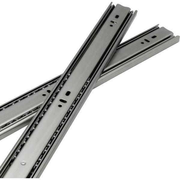 Guide Per Cassetti Jopassy Guide Per Cassetti 45 Mm Guida Stretta Ad Estrazione Totale 450 Mm 2 Pezzi-image