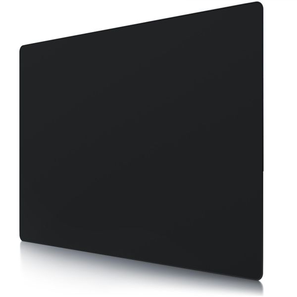 Titanwolf - Tappetino Per Mouse Xxxl 1200 X 800 Mm - Formato Grande Xxxl - Tappetino Da Scrivania - Retro Gommato - Antiscivolo E Lavabile - Gioco - Precisione E Velocità - Nero-image