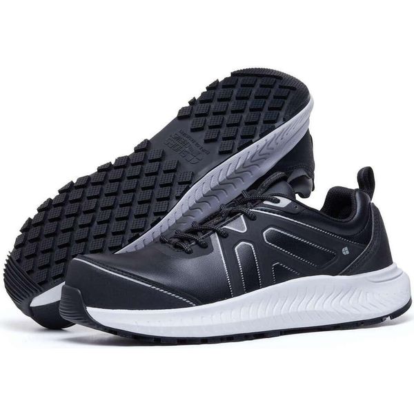 Shoes For Crews Colly Scarpa Di Sicurezza, Scarpa Da Lavoro, Unisex, Nero/Bianco, Misura 41-image