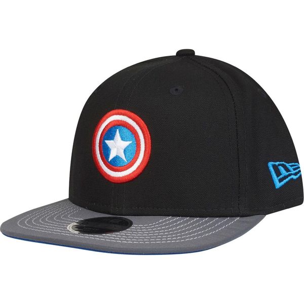 Cappellino Kinder New Era Original-Fit Snapback - Capitan America-image