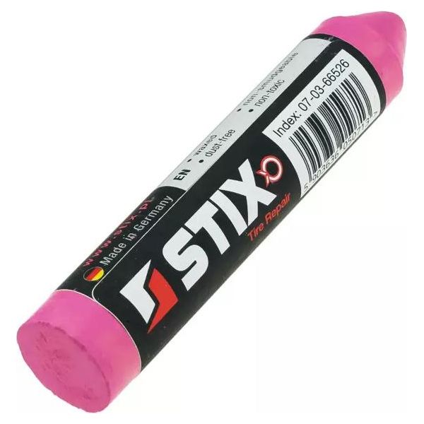 Stix 1 Pezzo Di Gesso Rosa, Gesso Per Pneumatici, Pennarello Per Pneumatici-image