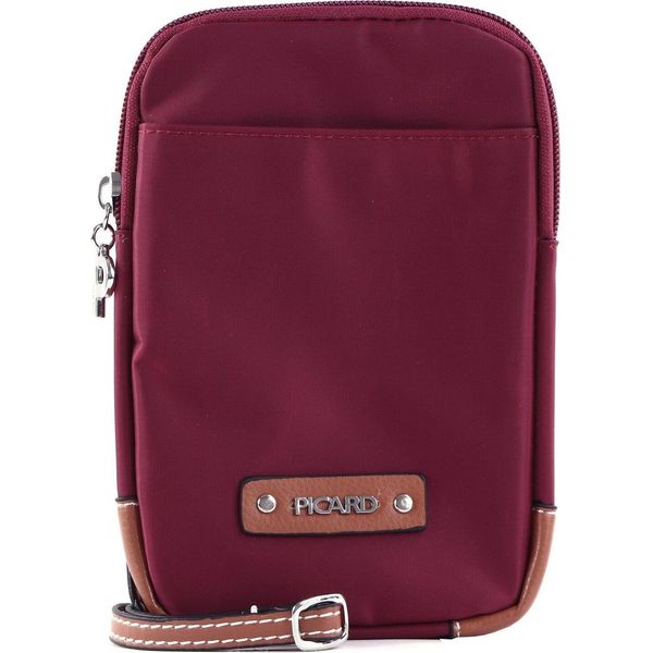 Picard Borsa Per Cellulare Borsa A Tracolla Sonja Mobile Phone Pocket Fuchsia Mirtillo-image