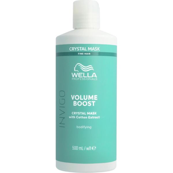 Wella Invigo Volume Boost Crystal Mask 500Ml - Maschera Volumizzante-image